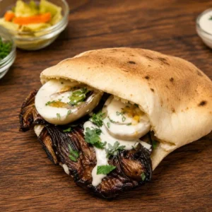 Sabich Sandwich