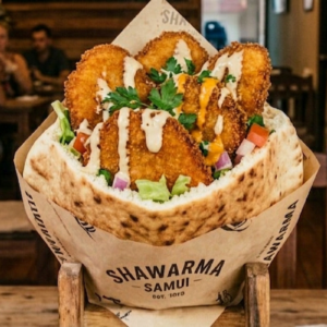 Schnitzel Chicken sandwich