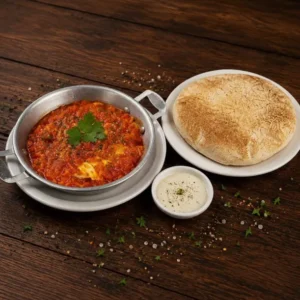 Shakshuka plate