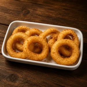 onion rings