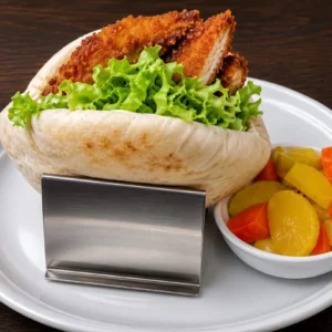 Schnitzel Chicken sandwich