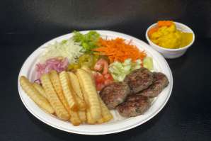 Beef Kebab platae