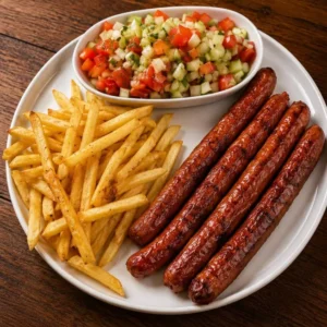 merguaz hot dog platae
