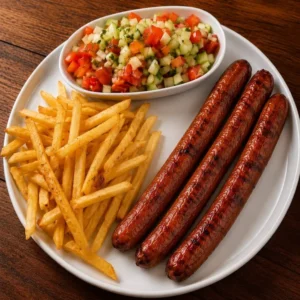 merguaz hot dog plate