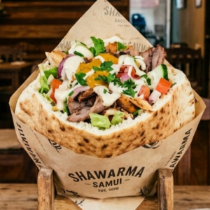 Chicken Kebab sandwich