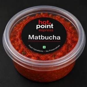 Matbucha salad