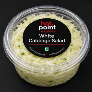White cabbage salad