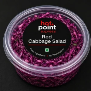 Red cabbage salad