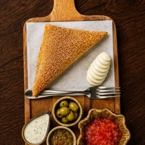 cheese filled bourekas pastry