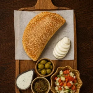 sambusk potato pastry