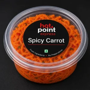Spicy carrot salad