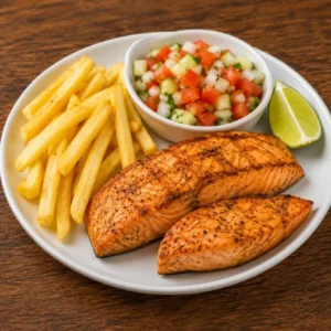 Grilled Salmon