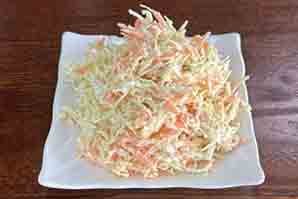 Coleslaw salad