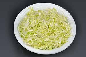 White cabbage salad