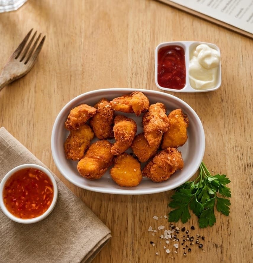 Home made Nuggets