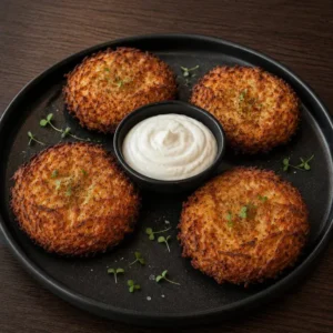 Vegetarian vegetable patties